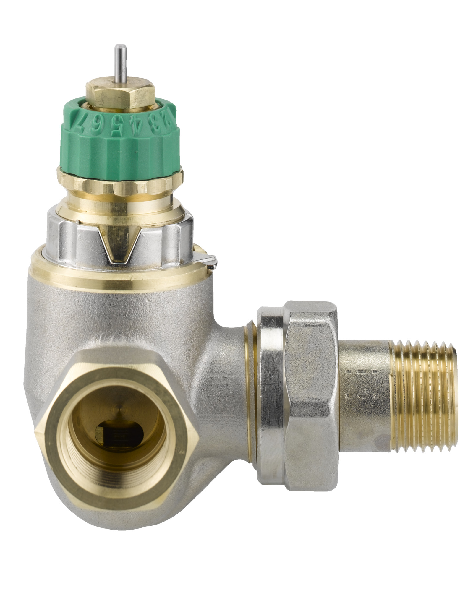 Danfoss Dynamic Valve RA-DV 10 druckunabhängig, R 3/8, WE li,vernickelt