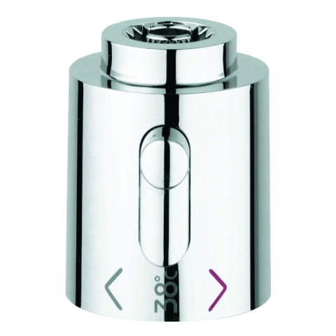 GROHE Temperaturwählgriff 06676 für Atrio Thermostat chrom
