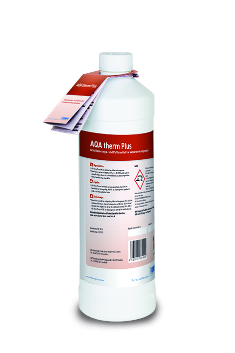 BWT AQA therm plus 1 Liter Flasche für Heizungsanlagen