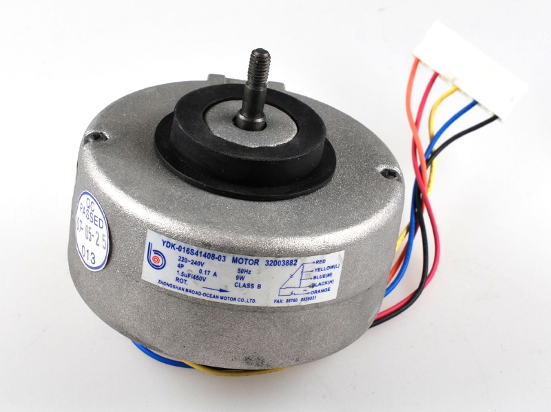 Ventilatormotor, Verdampfer ATY 261 Ventilatormotor, Verdampfer ATY 261