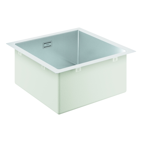 GROHE Edelstahlspüle K700 31578_1 1 Becken 464x464 mm GROHE Edelstahlspüle K700 31578_1 1 Becken 464x464 mm