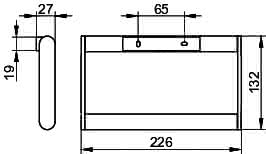 KEUCO Handtuchring Plan 14921, Edelstahl