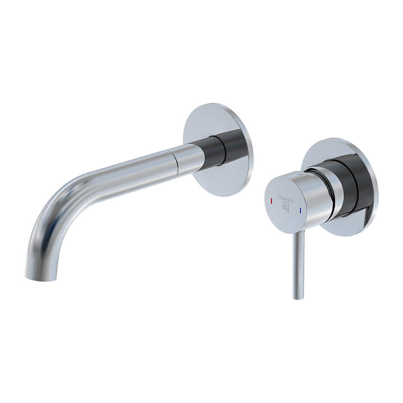 ST Waschtisch-Wand-EHM (FMS) 100 1814 3, chrom