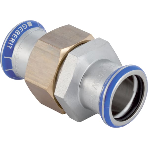 Geberit Mapress Edelstahl Verschraubung d15 Geberit Mapress Edelstahl Verschraubung d15