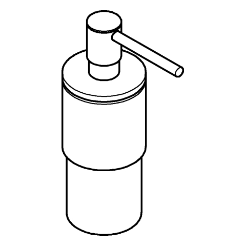 GROHE Seifenspender Allure/Atrio 40886 warm sunset gebürstet