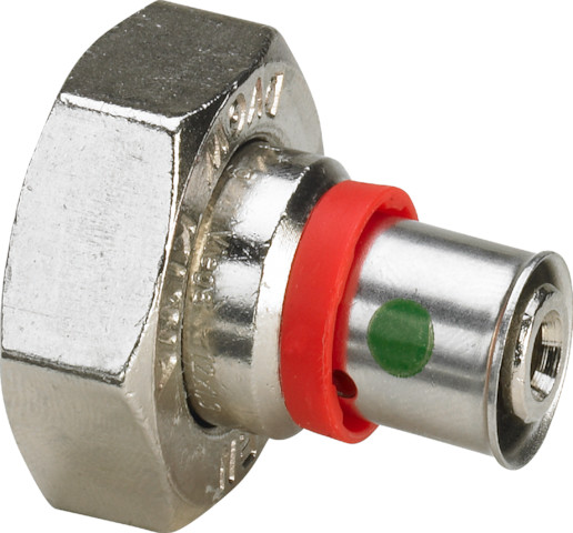 Viega Verschraubung Fonterra 1236 in G3/4x12mm