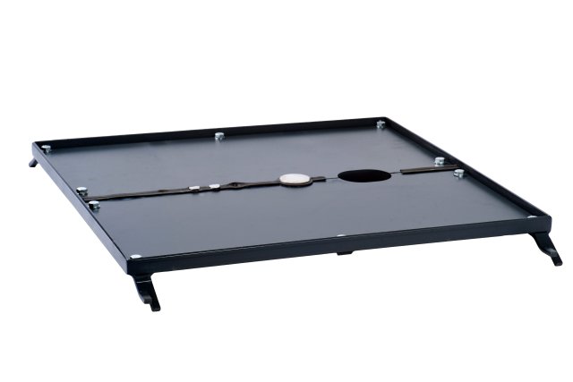 KSB Stahl-Abdeckplatte Form A560 mit Rahmen und Dichtung, 500 x 500 mm KSB Stahl-Abdeckplatte Form A560 mit Rahmen und Dichtung, 500 x 500 mm