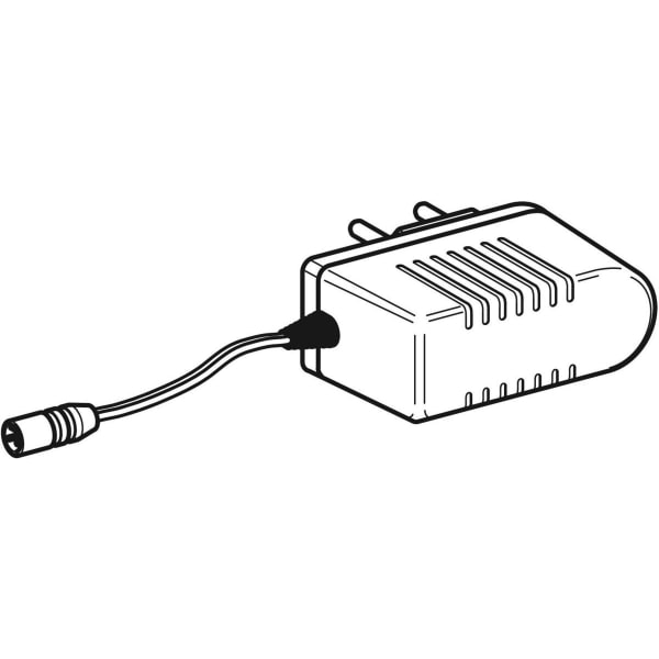 Geberit Steckernetzteil 230 V zu Geberit Waschtischarmatur Typ 60