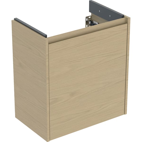 Geberit Renova Compact US für WT, mit 1 Tür 55x60,3x33,7cm, Eiche natur