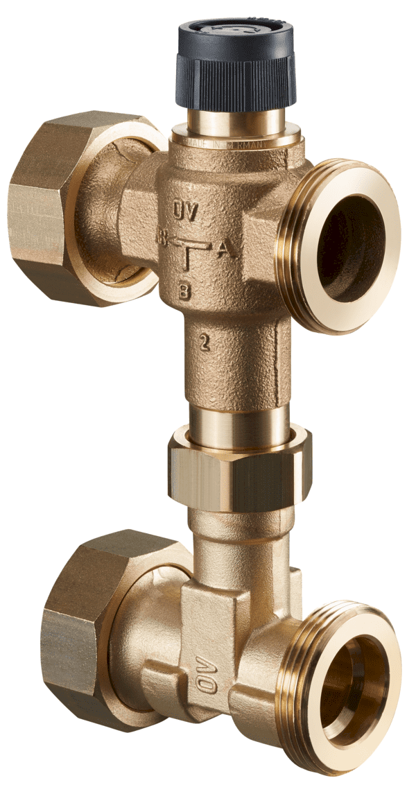 OVENTROP-Mischventilgruppe für Regumat RTA DN 25