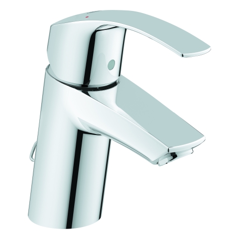 GROHE EH-Waschtischbatterie Eurosmart 33188_2 S-Size versenkbare Kette chrom