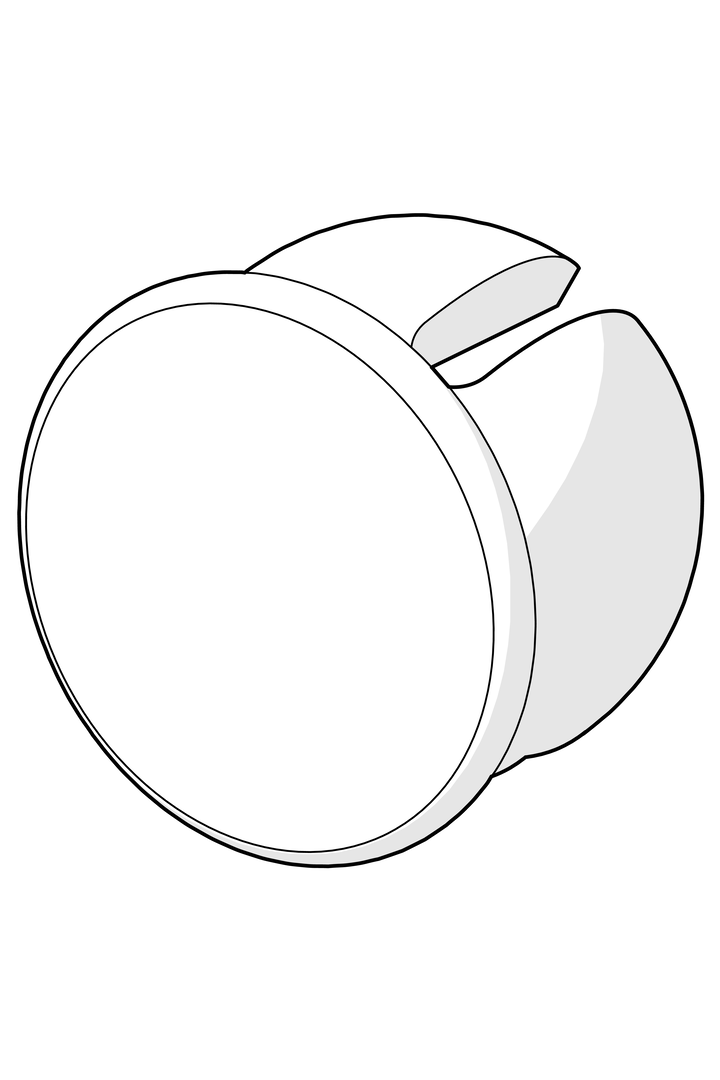 Hansa Dekorkappe HANSA 59914341 Hansa Dekorkappe HANSA 59914341