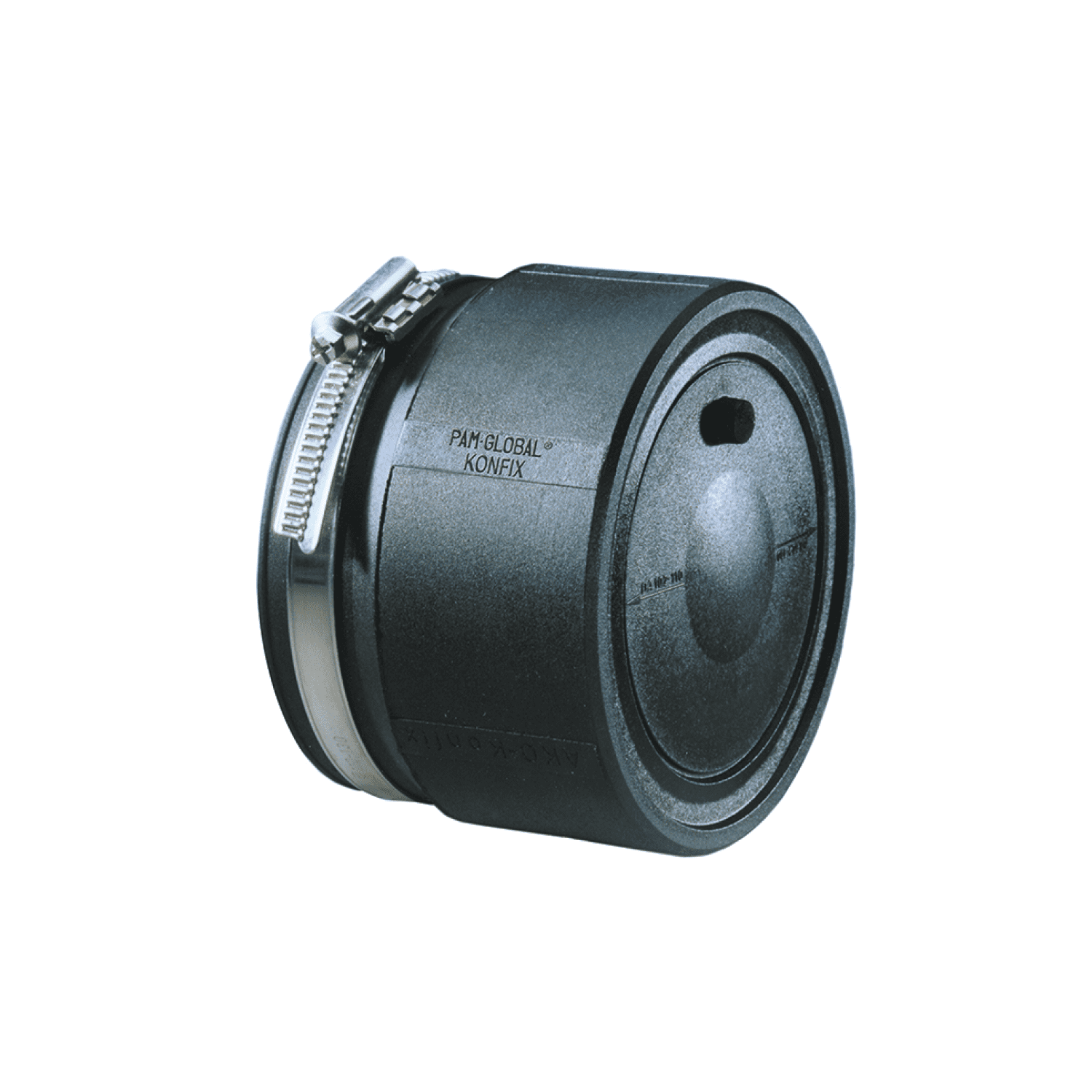 SML-Konfix-Verbindung DN 75/80, Aussen-D.= 56-75mm SML-Konfix-Verbindung DN 75/80, Aussen-D.= 56-75mm