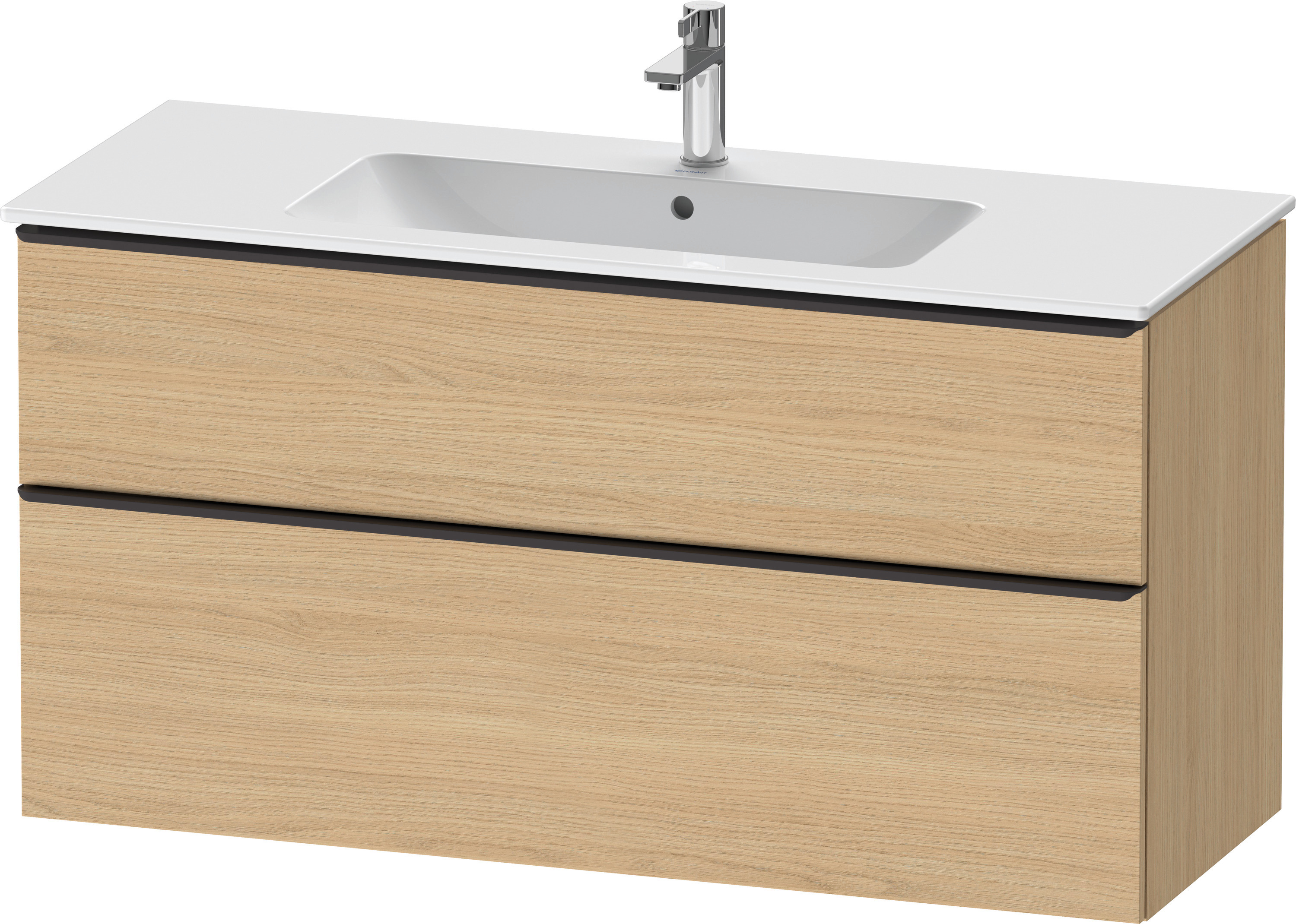Duravit D-Neo WTU,Ausz:1,Schubk:1,GR:Dia.Schw 1210x462x625mm,Wdh,Natur Eiche Matt,Dek.