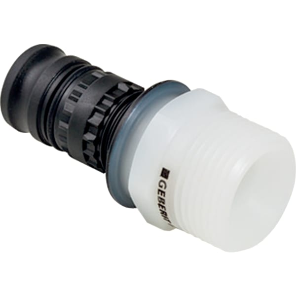 Geberit Mepla Übergang mit AG PVDF d32-R1
