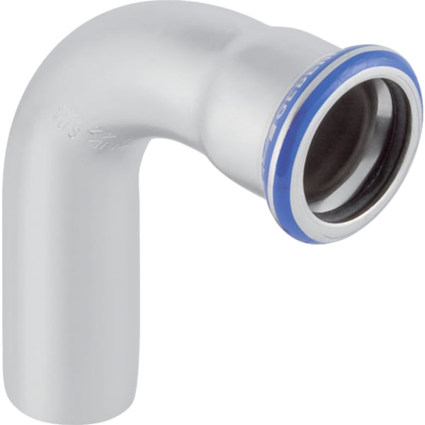 Geberit Mapress Edelstahl Bogen 90Gr d88,9 mit Einschubende (LABS-frei)
