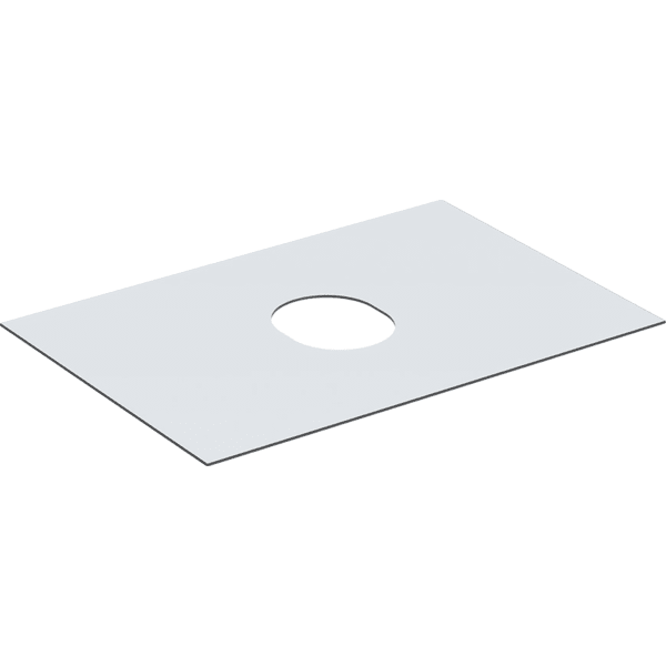 Geberit VariForm Abdeckplatte für US f. AS-WT mit einer Schublade B=75cm, weiß