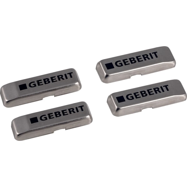 Geberit Set Scharnierabdeckung für Türen (4 Stück)