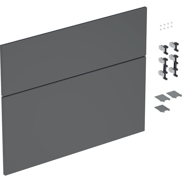 Geberit Schubladenfront Set für iCon für WT B:75cm, lava matt