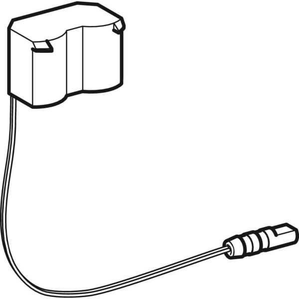 Geberit Netzadapter zu Geberit Waschtischarmatur Typ 60