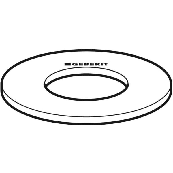 Geberit Typ 212 Flachdichtung für Spülventil für UP-Kasten, d52,5 x di 29,1 x 2,8 mm