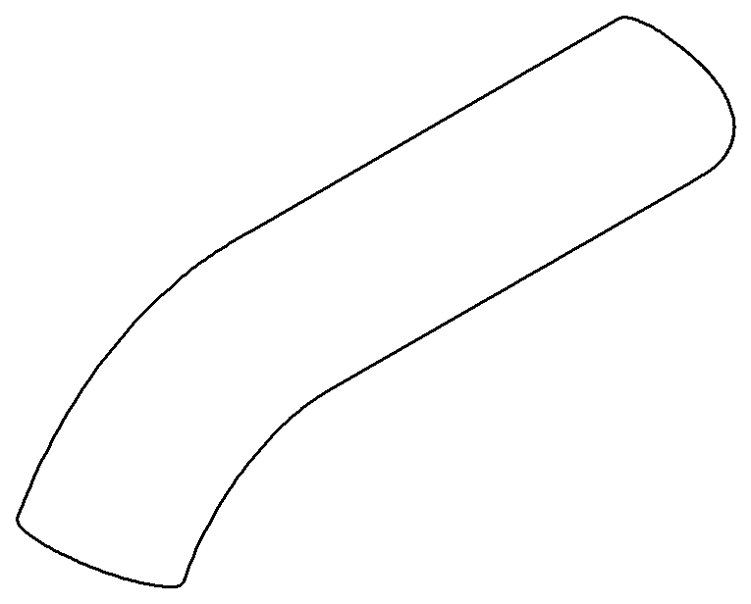 DO Auslauf ERSATZTEILE 09110605910 114,5 x 38 x 23 mm Chrom