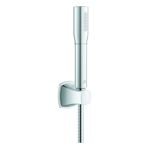 GROHE Wandhalterset Grandera Stick 26901 1 Strahlart 7,6 l/min chrom