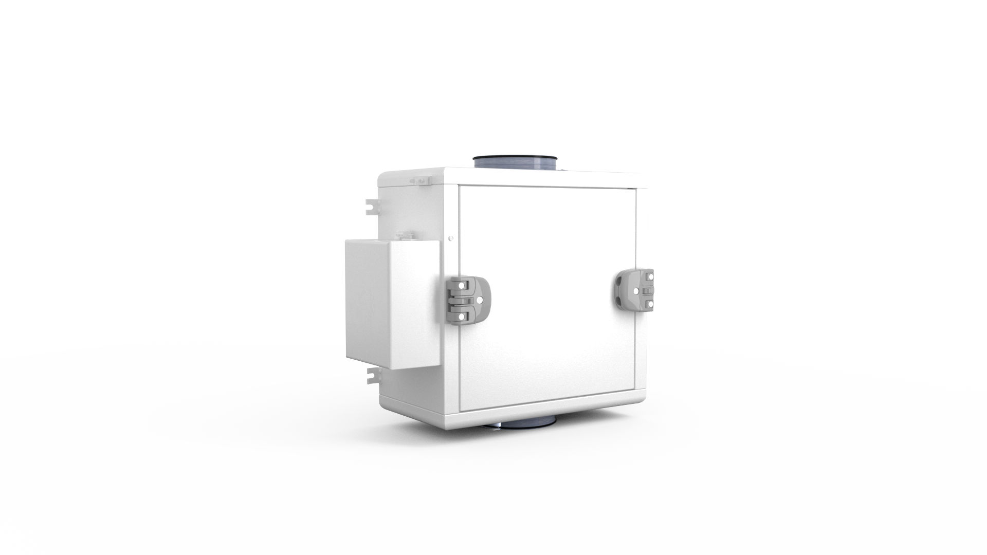 Kermi x-well hygienic CR600, NW 180 elek. Feins.-/Pollenfilter, ePM1 >85%
