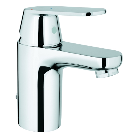 GROHE EH-Waschtischbatterie Eurosmart C 23378 versenkbare Kette EcoJoy chrom