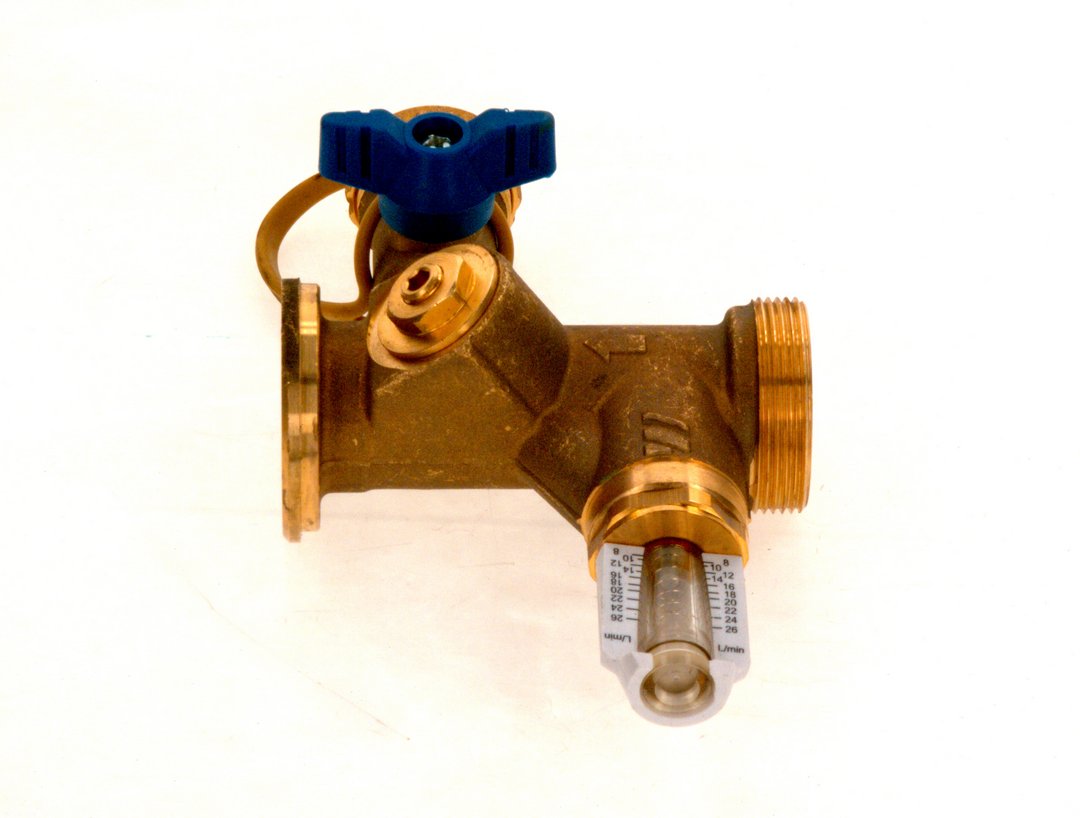 BOSCH Ersatzteil TTNR: 87182214580 Durchflussbegrenzer 8-26 l/min