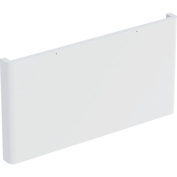 Geberit Schubladenfront für myDay US für WT Breite 80cm, weiß matt