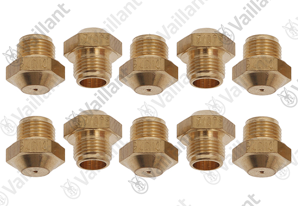 Vaillant Brennerdüse, (x10) Vaillant-Nr. 0020228102