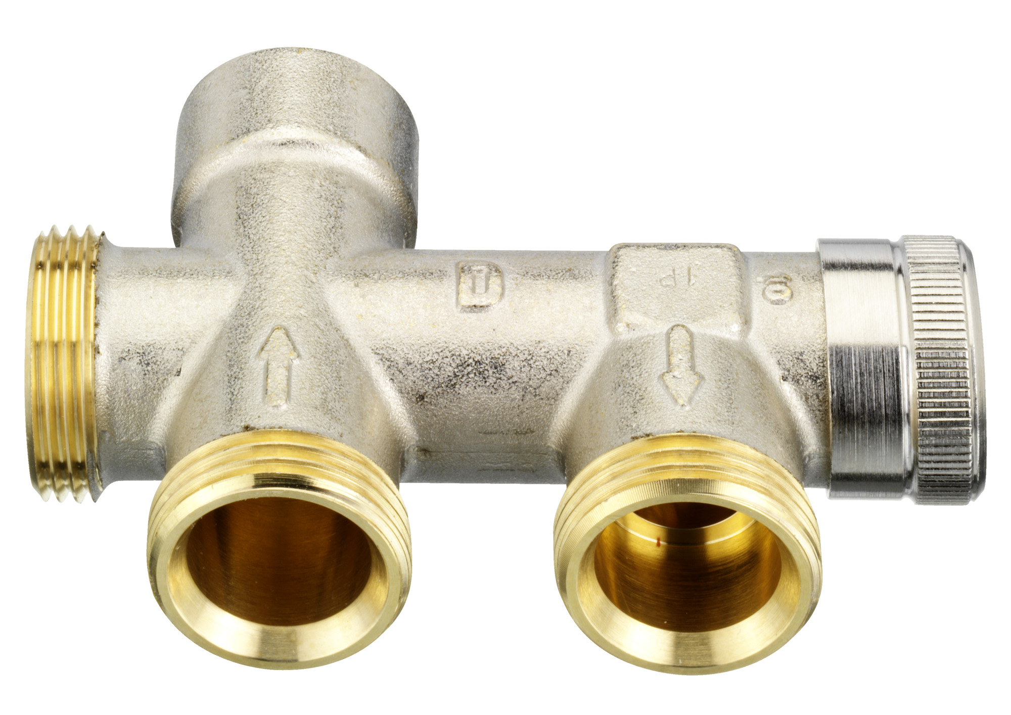Danfoss Kupplungsgehäuse RA-KE Heizkörper: R 1/2, Anlage: G 3/4 AG Danfoss Kupplungsgehäuse RA-KE Heizkörper: R 1/2, Anlage: G 3/4 AG