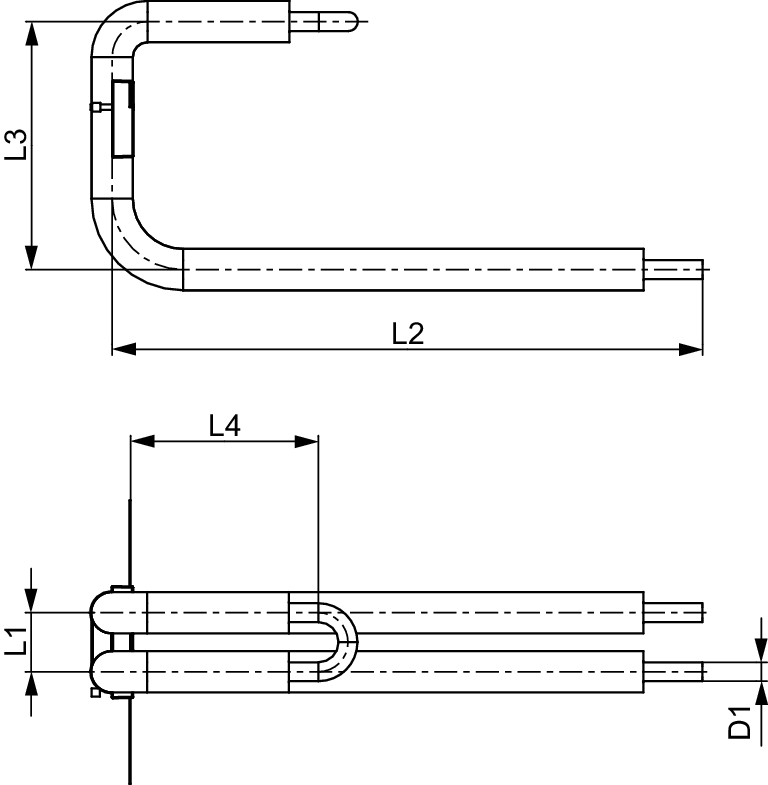 TECEflex HK-Montagemodul für Ventilkompakt-HK, Wandmont., Dim. 16