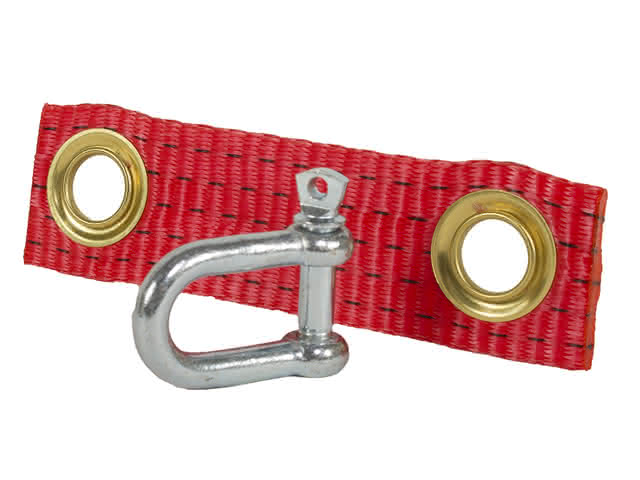 JP M-ZUBEHÖR TRAGSCHLAUFE MIT SCHÄKEL