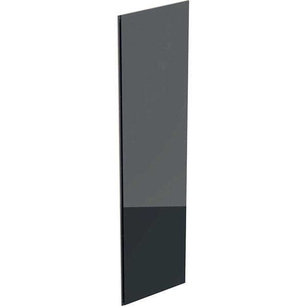 Geberit Tür für Hochschrank, flach Acanto, schwarz