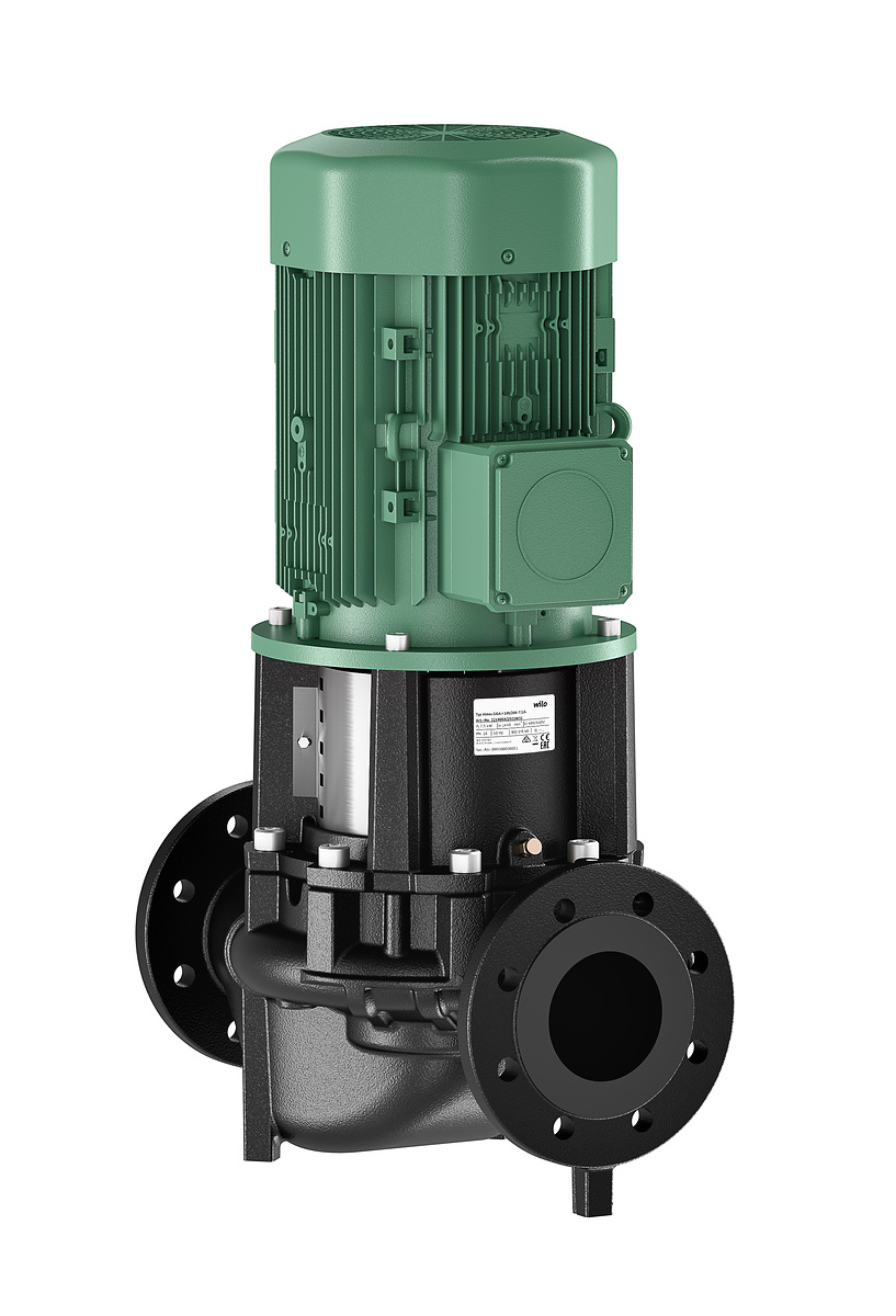 Wilo Trockenläufer-Standard-Einzelpumpe Atmos GIGA-I 200/400-90/4-S1,DN200,90kW Wilo Trockenläufer-Standard-Einzelpumpe Atmos GIGA-I 200/400-90/4-S1,DN200,90kW