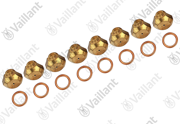 Vaillant Düsenwechselsatz, 8 Düsen-D 0,85 Vaillant-Nr. 200137