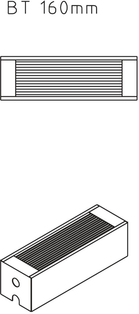 Kermi KKN Konv. Typ16 BH250x160x1200mm QN1531, weiß, 10 bar, m. Abdeckung