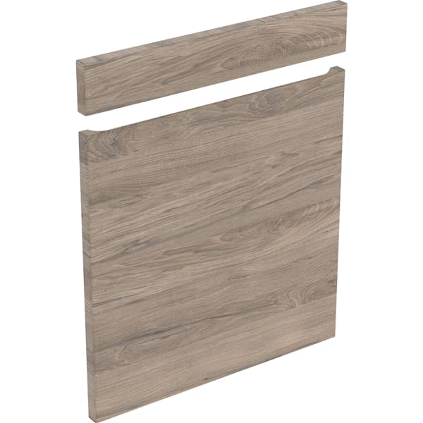 Geberit Schubladen-/Front Set für Renova Plan US f. Waschtisch, B:55, nussbaum hickory