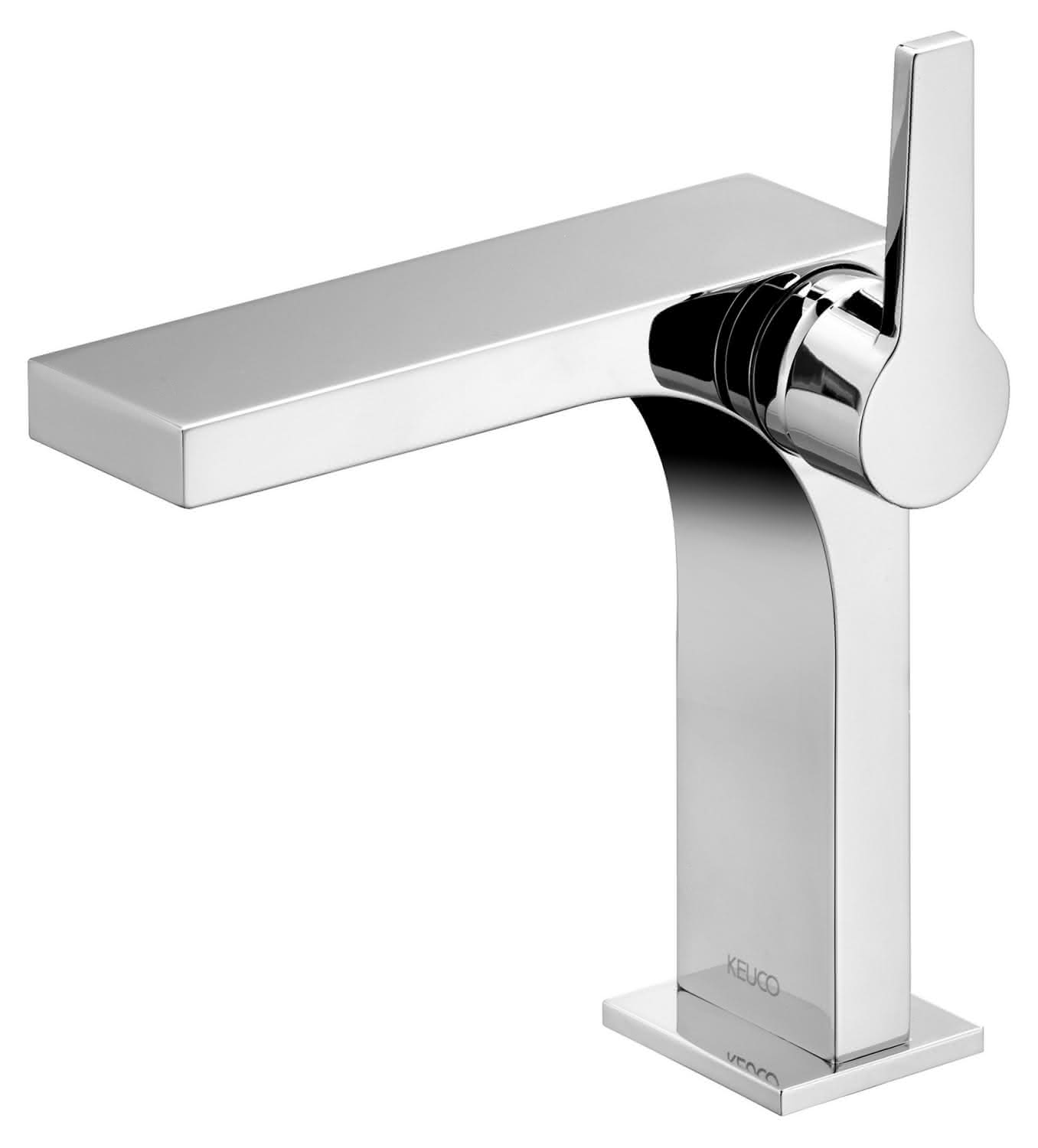 KEUCO EHM-WT-Mischer 150 Edition 11 51102, ohne Ablaufgrt., verchromt