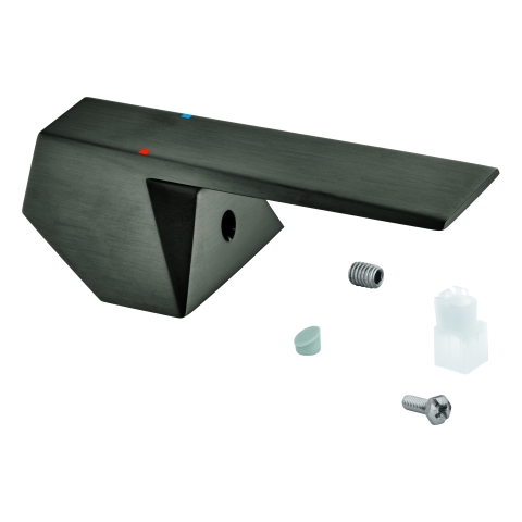 GROHE Hebel 46804 hard graphite gebürstet