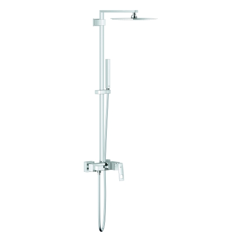 GROHE Duschsystem Euphoria Cube 230 23147_1 mit Einhandmischer chrom