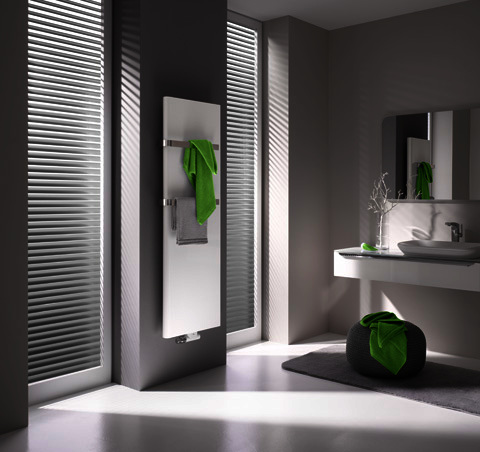 Kermi Pateo BH 1725x66x600mm QN1406, circonsilber
