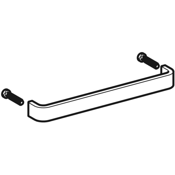 Geberit Griff für HWB-Unterschrank für HWB Renova Compact, Breite 40 cm Geberit Griff für HWB-Unterschrank für HWB Renova Compact, Breite 40 cm