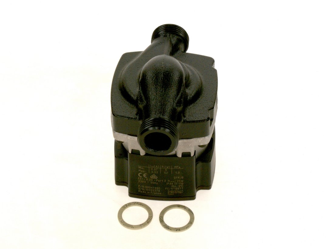 BOSCH Ersatzteil TTNR: 8716119374 Pumpe UPM3 AUTO L 15-70 130 everp BOSCH Ersatzteil TTNR: 8716119374 Pumpe UPM3 AUTO L 15-70 130 everp