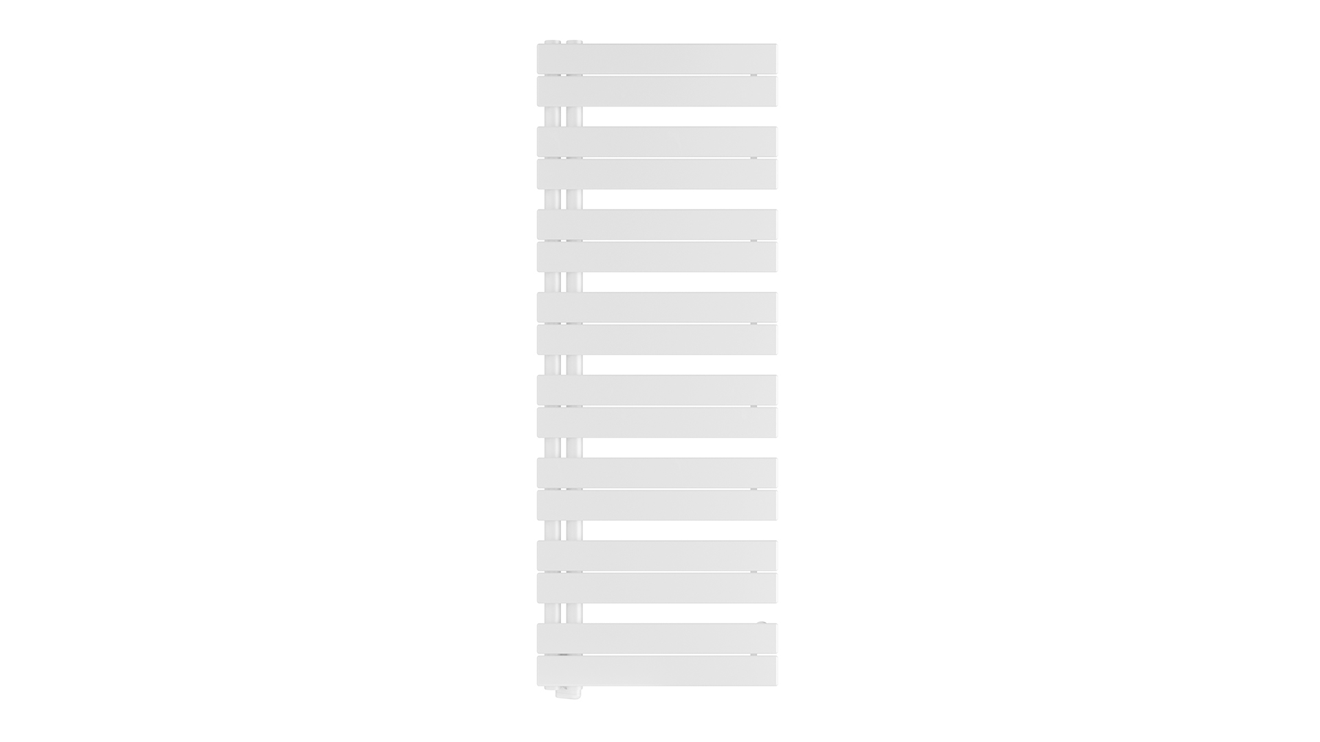 Zehnder Design-HK Roda Duo, links, elektr. ROIL-150-60/GD 1509x80x550, RAL 7046