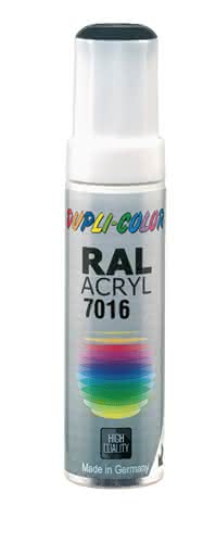 Lackstift grau glänzend RAL 7016 12 ml Stift DUPLI-COLOR Lackstift grau glänzend RAL 7016 12 ml Stift DUPLI-COLOR