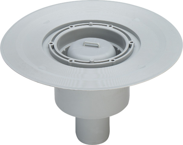 Viega Badablauf Advantix 4926.5 50 mm (DN50) Kunststoff grau