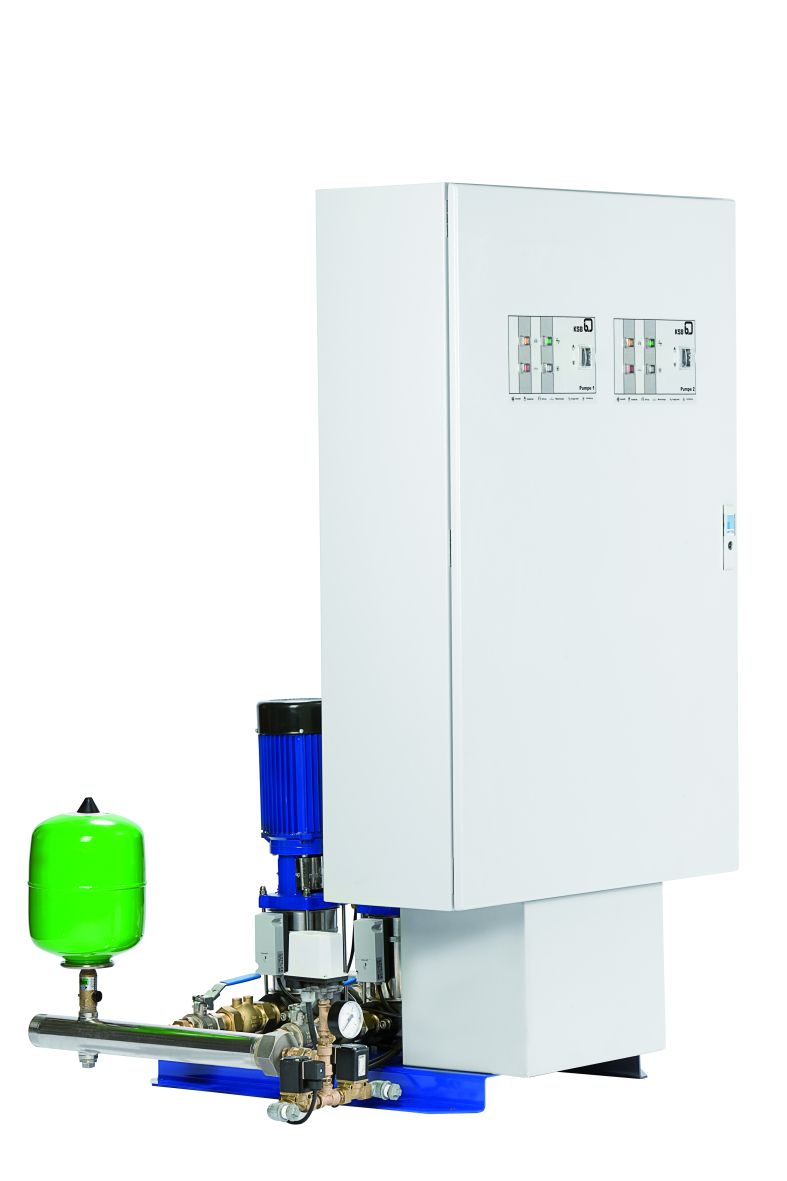 KSB FL-Anlage Hya-Duo DFL 2/6001 B mit 2 Pumpen Movitec 60/1 B, 5,5 kW KSB FL-Anlage Hya-Duo DFL 2/6001 B mit 2 Pumpen Movitec 60/1 B, 5,5 kW